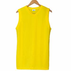 China yellow sports jersey supplier