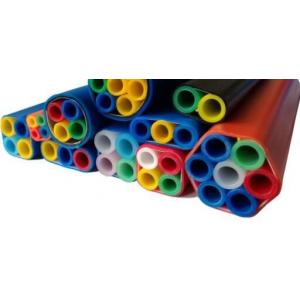 China Various Sizes  Hdpe Telecom Duct Pipe , Hdpe Sub Duct Quick Easy Installation supplier