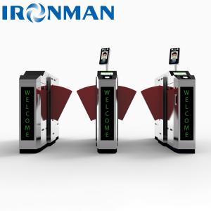 China Office Building Face Recognition Turnstile Access Control System CE Approved supplier