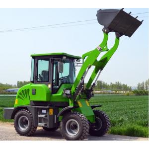 Cheap 800kg CE certificated Mechanical/ Hydraulic Mini Wheel Loader for sale