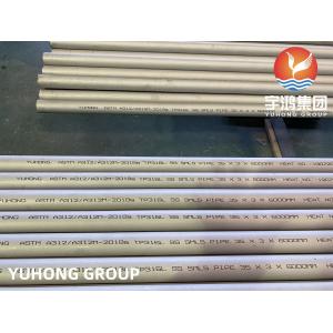 China ステンレス鋼の継ぎ目が無い管、ASTM A312 TP316L （1.4404）のサイズ:24への1/8、ABS、DNV、LR、BV、GL、ASME supplier