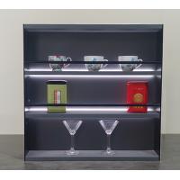 China Custom Modern Kitchen Modular Open Shelf Unit For Home Kitchen Furniture on sale