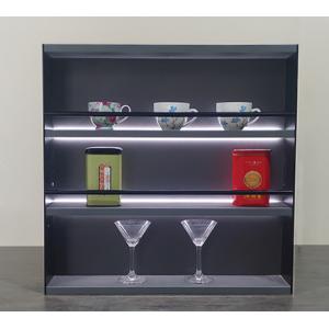 Custom Modern Kitchen Modular Open Shelf Unit For Home Kitchen Furniture