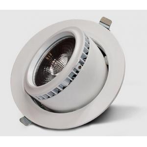 China SAA CE RoHS Trunk Series - 20/28/38W lamp gimbal downlight shop lighting led scoop lighting supplier
