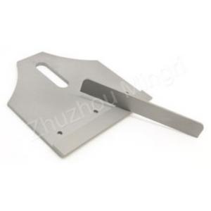 China Widia / Tungsten Carbide Tools , Mining Conveyor Belt Cleaner Scraper Blade Tips supplier