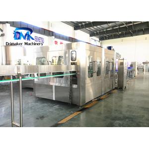 China Mineral Drinking Liquid Purified Water Making Machine Touch Screen Control supplier
