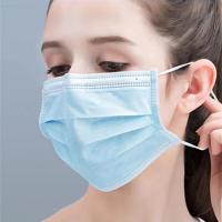 China Food Industry 	Disposable Medical Face Mask , Disposable Nose Mask Not Easy Drop on sale