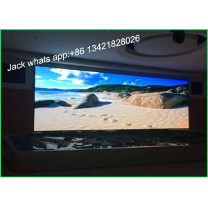 Customized Big LED Stage Video Screens P6 High Resolution Wide View Angle