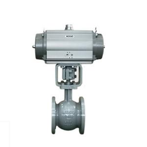 China KOSO 220C Globe Control Valve With Pneumatic Actuator 6400RB supplier