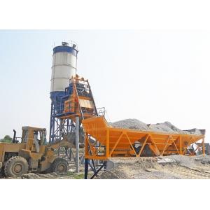 China Concrete Batching Plant Equipment Stationary Portable Stabilized Soil Mixing Plant supplier