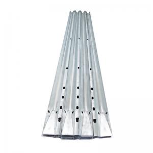 Customized Zinc Coating Highway Guardrail W-Beam Hot Dip Galvanized Powder Coated Steel