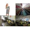 China Customizable Gingham Check Office Dress Spandex Polyester wholesale