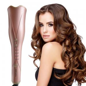 China Negative Ion 75W Automatic Hair Curling Iron , 25mm Curling Tong supplier
