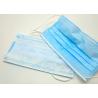 Non Woven Fabric Disposable Surgical Masks Anti Fog Face Mask For Sickness