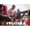 3.1 Miles Inflatable 5k Obstacle Course Run Insane Three Years Warranty