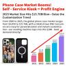 China Android Phone Case Printing Kiosk with Remote Monitoring CYJ-D04 wholesale