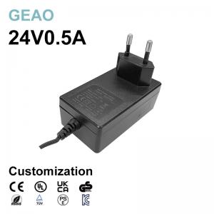China Ul 94 V 1 24v 0.5a Wall Mounted Power Adapter Electric Unit Energy Source supplier