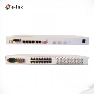 China HDB3 Line Code Fiber Ethernet Media Converter STM-1 SDH Fiber Multiplexer 25HZ supplier