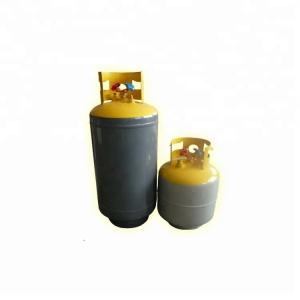 Gas Refrigerant Recovery Cylinders , R22 R134 Safety Valve Refrigerant Recovery Tank