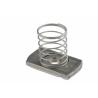 China Aluminum 6061 7075 Spring Channel Nut Anodized Alloy M3 M6 M8 M10 M12 wholesale