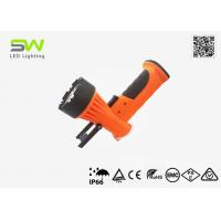 China Handheld 3 W LED Brightest Rechargeable Spotlight Torch With IP66 Floating on sale