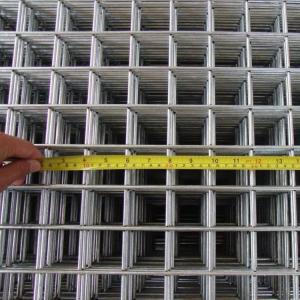 6ft hot dipped welded wire mesh roll galvanized welded mesh fencing