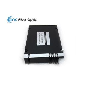 LC Connector WDM MUX DEMUX Single Fiber 4 Channel Bidi In ABS Box Packing