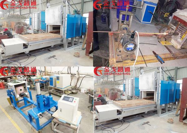 Copper Plate Horizontal Continuous Casting Machine With High Efficiency
