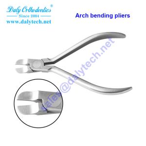 Arch bending pliers of dental forceps for orthodontics from dental company