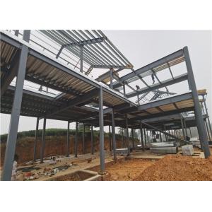 China Customized Size Light Steel Building For Homes In Concrete Wall supplier