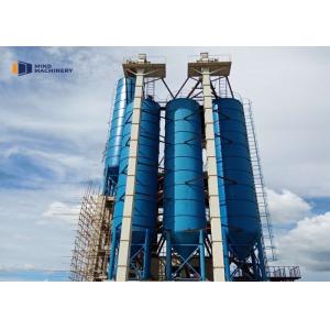 Sheet Type Mobile Cement 50T Fly Ash Storage Silo