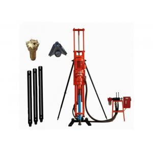 China 100 Meter DTH Boring Machine Portable Borehole Drilling Equipment supplier