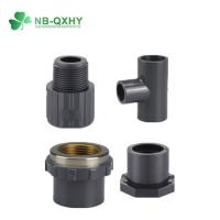 China Anti-UV QX Sch80 Type PVC Pipe Fitting Reducing Busing with Anti-UV Advantage on sale