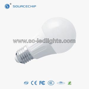 China 2015 new light bulbs led 5W E27 CE ROHS certification supplier