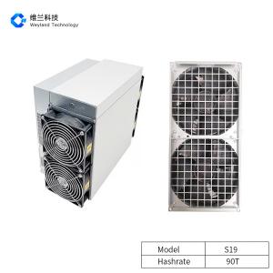 S19  90T   Antminer BTC Miner 3105W Mining 34.5J/T​​