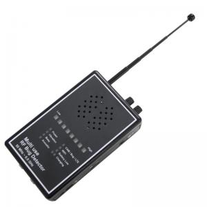 Multi Functional Audio Signal Verification Camera Lens Finder RF Bug Detector