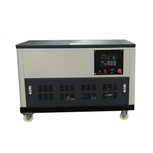 Electrogene Petrol Gas Powered Electric Generator Electric Start 20kva With Battery AVR