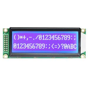 China Módulo gráfico de STN Dot Matrix LCD, módulo de série da exposição do LCD da definição 160*32 supplier