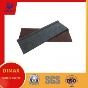 China Anti Rust Stone Coated Metal Roofing Tiles Zinc Galvalume Steel Sheet supplier