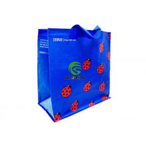 China 80 - 160gsm Woven Shopping Bag , Logo Printed Polypropylene Reusable Bags supplier