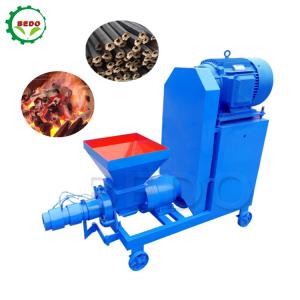 China 15kw Motor Power Wood Sawdust Briquette Machine Automatic on sale