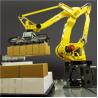 China Fanuc usou o robô industrial para Palletizer com a máquina robótico da pálete do braço de 4 linhas centrais wholesale