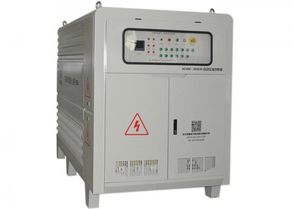 271kva Variable Resistive Load Bank With Copper Conductor Grey And Black Color