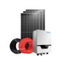 China Easy installation home energy system 5kw Grid tie 10kva home system solar on grid system wholesale