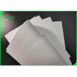 FSC Approved 70g 80g White Woodfree Paper Roll For Brochure Smooth
