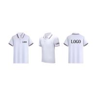 160gsm To 180gsm Oem Logo Golf Polo Shirts Quick Dry Man Polo Tshirt