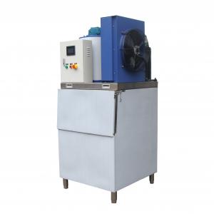 China Low Power Automatic Commercial Flake Ice Maker Machine For Hotels , Bars 500kg/24h supplier