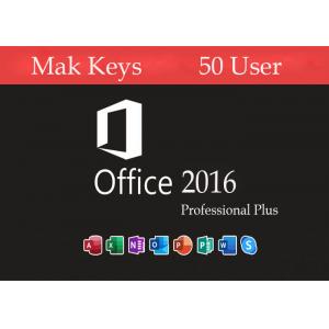 China Genuine License Microsoft Office 2016 Professional Plus supplier