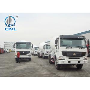 China Pto Cement Mixer Truck Concrete Mixing Equipment With Safety Belts For Driver supplier
