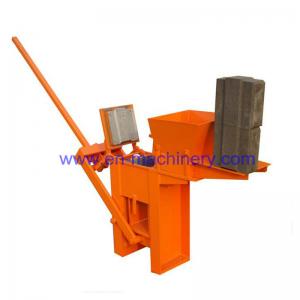 China Small Scale Manual Block Making Machine,1-40 Used Brick Making Machine for sale supplier